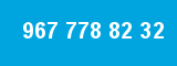 967 778 82 32 967 778 82 32